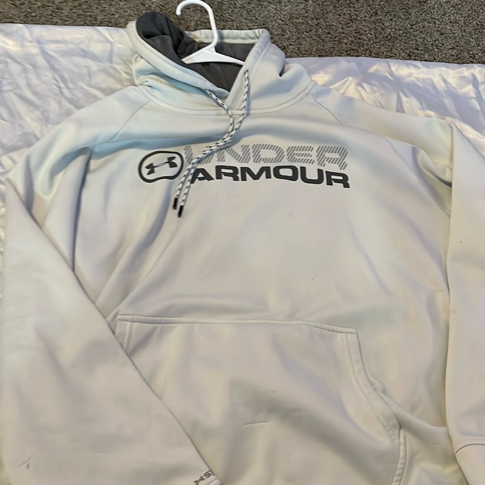 Under Armour Grey Hoodie